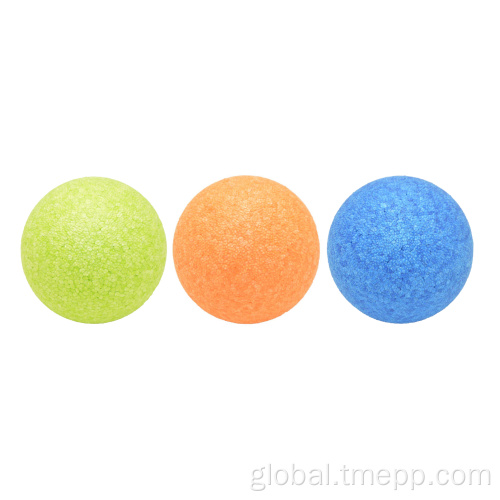 Yoga Ball Hot Selling Premium Eco-friendly EPP Foam Yoga Ball Manufactory